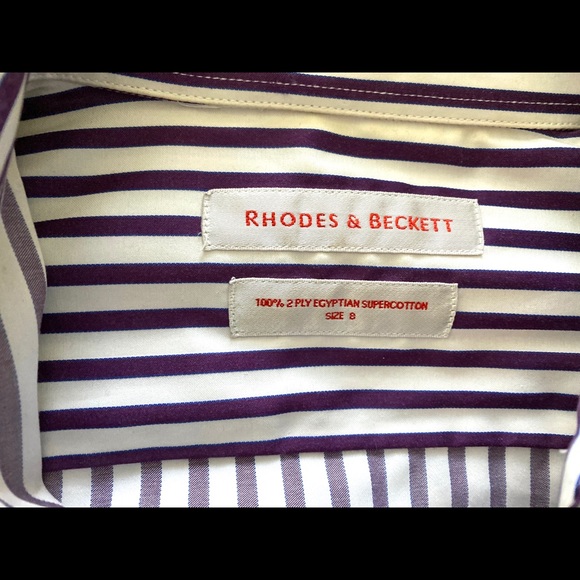 Rhodes & Beckett Tailored Shirt - Picture 2 of 4